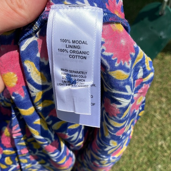 NEW Emerson Fry Purple and Blue Cuffed Sleeve Maxi Sundress - Picture 8 of 13